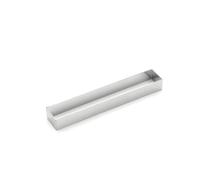 DE BUYER -3941.18 -cercle rectangle 18x3cm ht 2cm | Fabriqué en France, en acier inoxydable