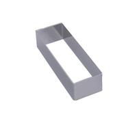 Cercle rectangle 10x2.5x3 cm