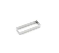 DE BUYER -3943.11 -cercle rect.115x40ht17mm-fmichelmof, Argent