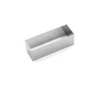 De Buyer – Cercle rectangle 3943.13 – 12 x 4 cm, ht 4 cm – Argent
