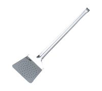 "De Buyer - 3984.12 - Spatule percée monobloc en inox - Longueur manche 37.5 cm"