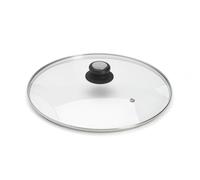 De Buyer Couvercle en verre 4112.32 Ø 32 cm Bouton bakélite/inox