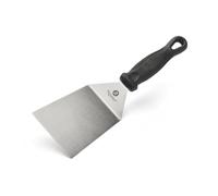 DE BUYER -4232.00 -pelle coudee biseautee fkofficium 12, Noir, Argenté