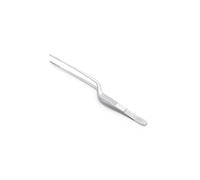 DE BUYER -4237.20 -pince gd.coude inox de presentation 20cm, Argent