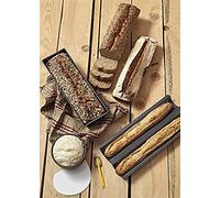 DE BUYER - 4713.01 - Coffret Home Made Bread 2 MOULES A Pain + GRIGNETTE