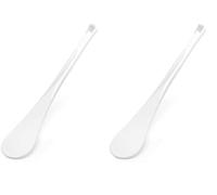 DE BUYER -4745.35 -spatule blanche en polyglass l. 35cm (Lot de 2)