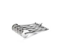 DE BUYER -4781.00N -rouleau extens 5 lames inox ø 5.5cm, Argenté