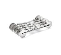 DE BUYER -4781.01 -rouleau extensib 5lames unies+cannelø5.5