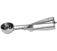 Cuillère portionneuse à glace inox boule de 5 cm pour 60 ml
