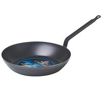 DE BUYER - 5020.18 - Poêle tôle bleue 18cm coupe lyonnaise
