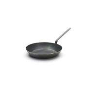 De Buyer - 5020.32 - Poêle en tôle bleue, "coupe lyonnaise" - Diamètre 32