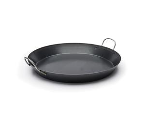 DE BUYER -5023.60 -coupe speciale paella tole bleue 2 a.ø60, Bleu