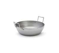 DE BUYER -5050.32 -bassine a friture bbeela lyonnaiseø32, Noir