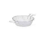 DE BUYER -5051.32N -panier pour bass. a friture bombee ø 32, Argenté