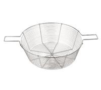 De Buyer - 5051.45 - Panier à friture étamé bombé pour bassine réf. 5050 - Diamètre 43