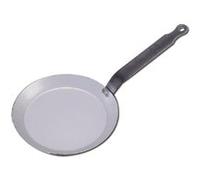 De Buyer Poêle à crêpes en acier CARBONE PLUS Diamètre 30 cm Gris