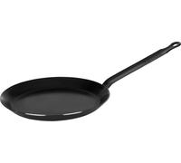 de Buyer 5303.20, Rond, Crêpière, Noir, Fer, Céramique, Gaz, Halogène, Induction, Table de cuisson étanche, France