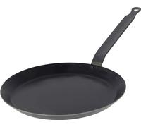 de Buyer 5303.24, Rond, Crêpière, Noir, Fer, Céramique, Gaz, Halogène, Induction, Table de cuisson étanche, France