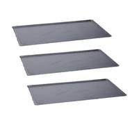 DE BUYER -5321.53 -plaque gastronorme bp gn1/1 53x32.5, Noir (Lot de 3)