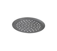 De buyer 5353.24 tourtière perforée acier tôle bleu 24 cm