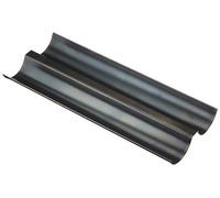 DE BUYER -5358.35 -gouttiere a tuiles 35x14cm tole bleue