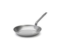 Poele Grill Tole Blanche Carbone Plus Ø30cm