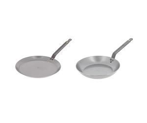 DE BUYER -5615.26 -poele a crepe mineral b element ø 26cm Mineral-B-Element-Induction-Grill-Poêleà frire 20cm-5610-20