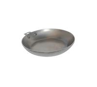 De Buyer – Poêle Minéral B en acier 24 cm – Sans manche – Embase amovible