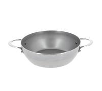 De Buyer Poêle paysanne Mineral B Element A - Ø 32 cm - 2 anses - Gris - Tous feux dont induction