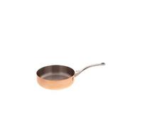 De Buyer – Sauteuse droite en cuivre Prima Matera Induction Ø 20 cm