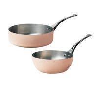SAUTEUSE DROITE CUIVRE PRIMA MATERA INDUCTION Ø 20CM