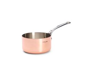 DE BUYER -6406.16 -casserole cu-inox -queue inox ø16, Cuivre