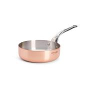 DE BUYER -6430.24 -sauteuse dte cu-inox-queue inox ø24