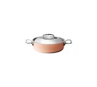 De Buyer Faitout 6441.24 Inocuivre avec couvercle 24 cm
