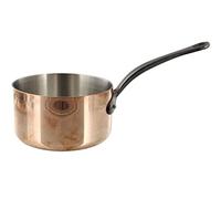 De Buyer Casserole 6460.16 – cuivre-inox e.f. q. fonte Ø 16 cm