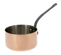 DE BUYER -6460.18 -cass. cuivre-inox e.f. q. fonte ø 18cm