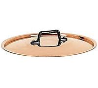 DE BUYER -6463.12 -couvercle cuivre-inox poignee fonte ø12