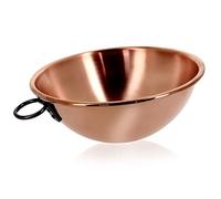 "De Buyer - 6580.26 - Bassine à blancs en cuivre - Avec anneau diamètre 26"