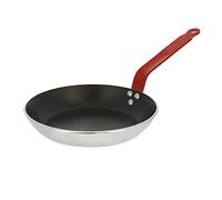 Poele ronde choc haccp queue rouge ø 24