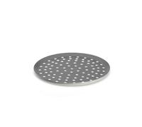 DE BUYER -8137.28 -tourtiere ronde perforee alu.choc ø28, Noir