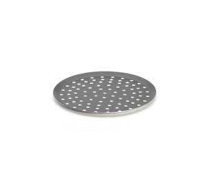 DE BUYER -8137.28 -tourtiere ronde perforee alu.choc ø28, Noir