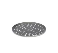 DE BUYER -8137.32 -tourtiere ronde perforee alu.choc ø32, Noir