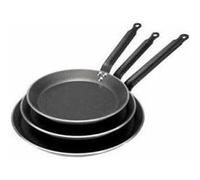 De Buyer – Poêle à crêpes CHOC – en aluminium antiadhésive – Ø 22 cm – Noir