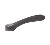 De Buyer 8359.00 Queue Amovible Bakélite 'Toucher Velours' Noire, Noir