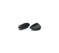 DE BUYER -8360.00 -lot 2 anses twisty amov. silicone noire, Noir