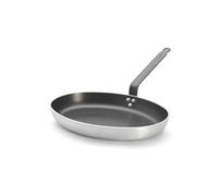 DE BUYER -8481.00 -poele oval choc 5 r. induct° a couv 36cm