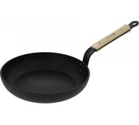 de Buyer 8780.28, Ronde, Planche à griller universelle, Noir, Aluminium, Acier inoxydable, Céramique, Gaz, Halogène, Induction, Planche à griller scellée, France