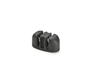 De Buyer - Aiguiseur à Couteaux DIAMOND CAMS 3 niveaux TRIUM | 5,7 x 12 x 6,7 cm, Redonne rapidement et facilement un tranchant parfait à tous vos couteaux