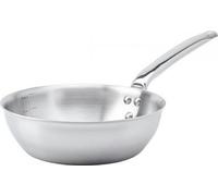 De Buyer Alchimy Casserole en acier inoxydable Sauteuse Batterie de cuisine induction 16cm De Buyer Alchimy Casserole en acier inoxydable Sauteuse Batterie de cuisine induction 16cm
