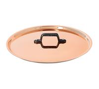 De Buyer - Bassine à Friture Bombée LA LYONNAISE en acier - 32 cm | Équipée de deux anses soudées pour une manipulation facile et sécurisée